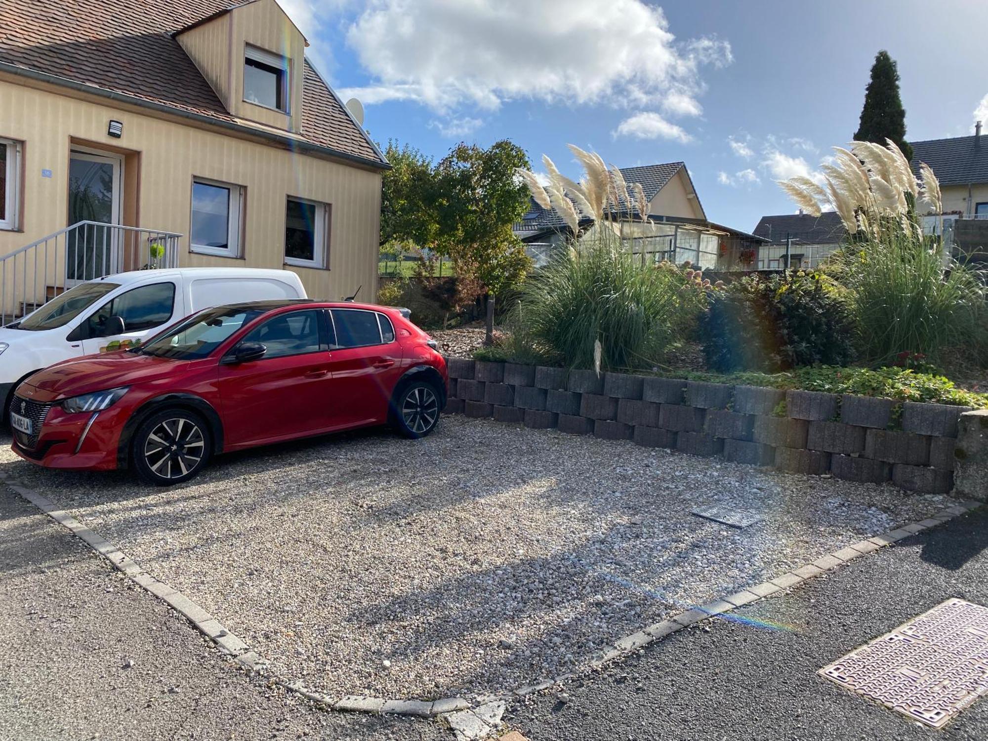 Les Pampas Apartment Montbronn Exterior photo